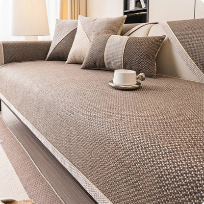 Cotton Sofa Cover Protector Furniture Non Slip - Image 6