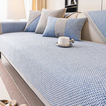 Cotton Sofa Cover Protector Furniture Non Slip - Image 7