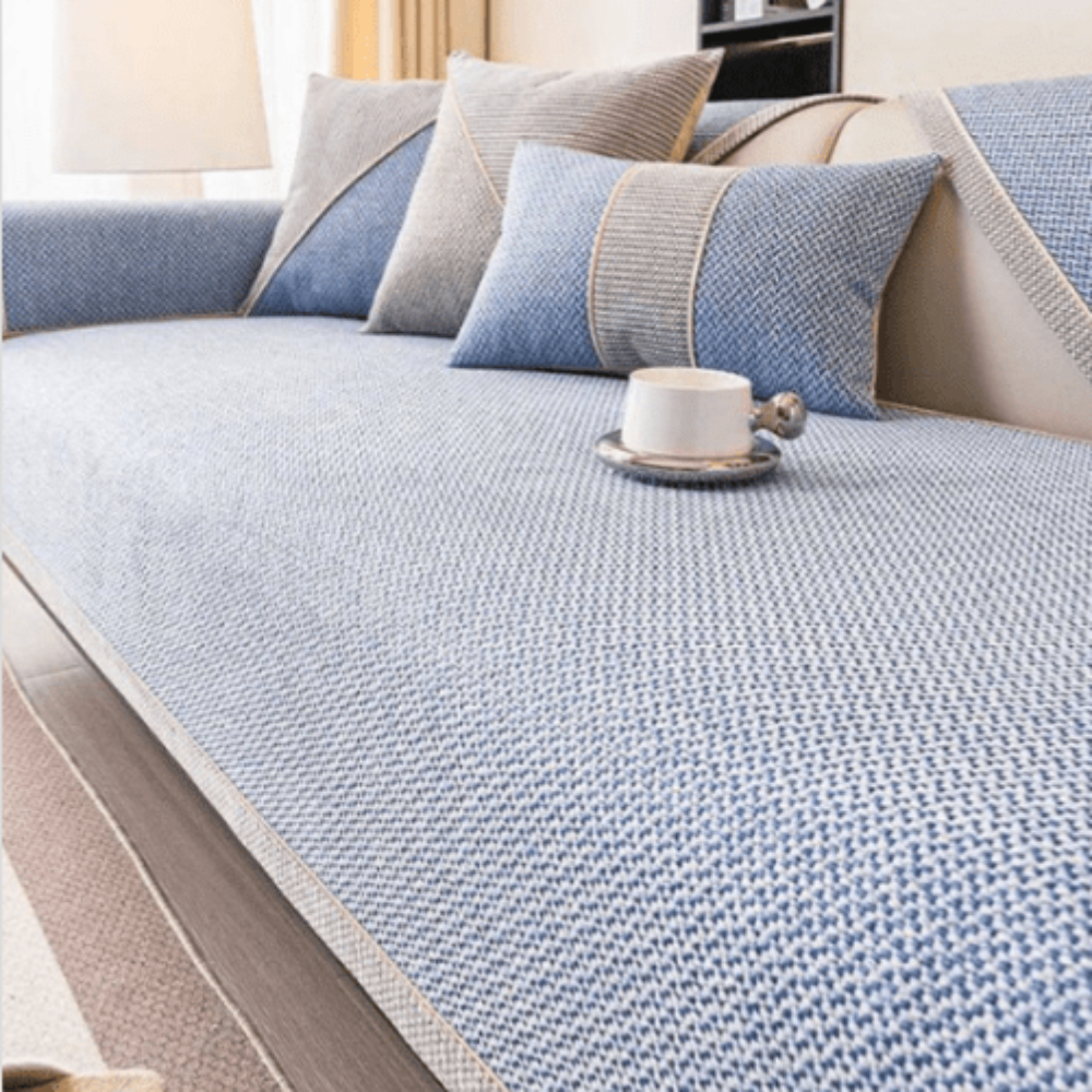 Cotton Sofa Cover Protector Furniture Non Slip - Image 9