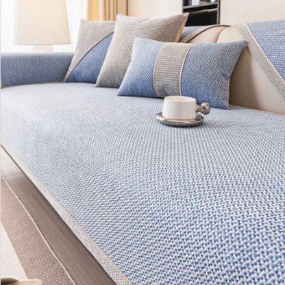 Cotton Sofa Cover Protector Furniture Non Slip - Image 9