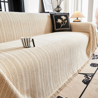 Couch Cover Sofa Cover Decorative Throw Blanket - Image 1