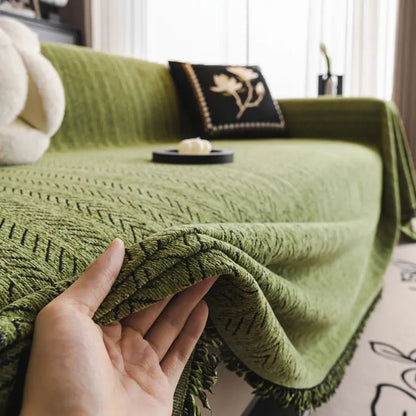 Couch Cover Sofa Cover Decorative Throw Blanket - Image 5
