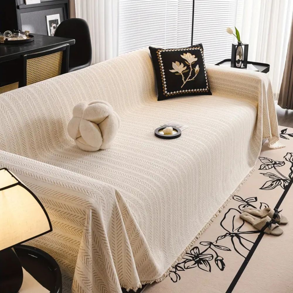 Couch Cover Sofa Cover Decorative Throw Blanket - Image 7
