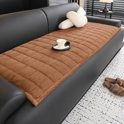 Couch Cover Sofa Cover Quilted Design Furniture Protector - Image 1