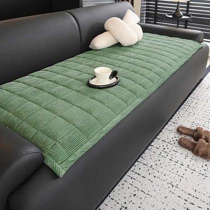Couch Cover Sofa Cover Quilted Design Furniture Protector - Image 3