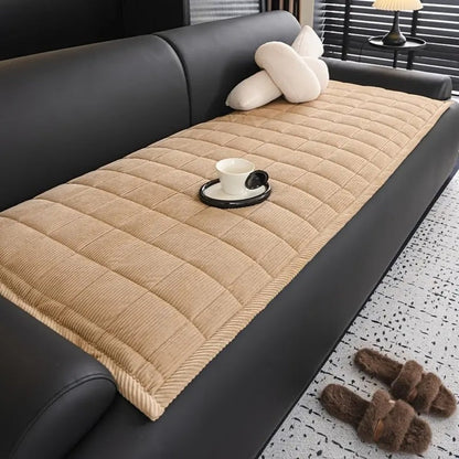 Couch Cover Sofa Cover Quilted Design Furniture Protector - Image 5