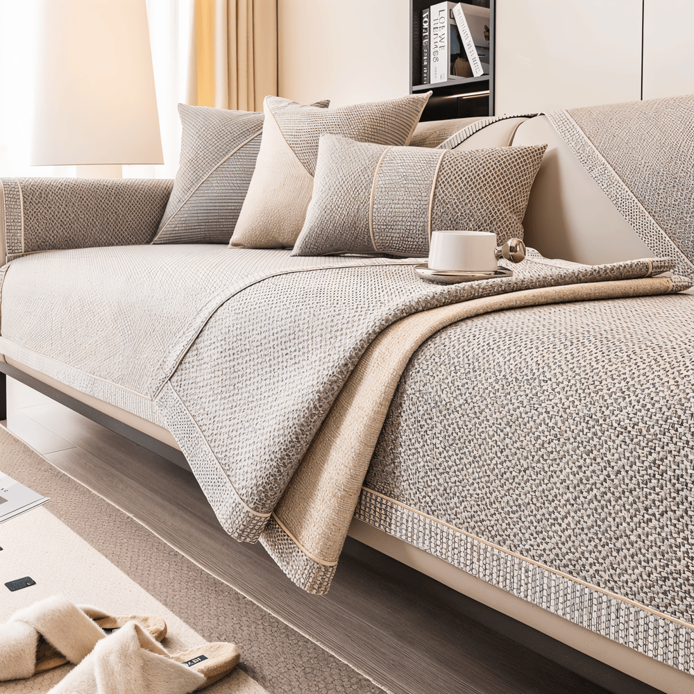 Couch Cover Sofa Slipcover Furniture Protector Design - Image 1