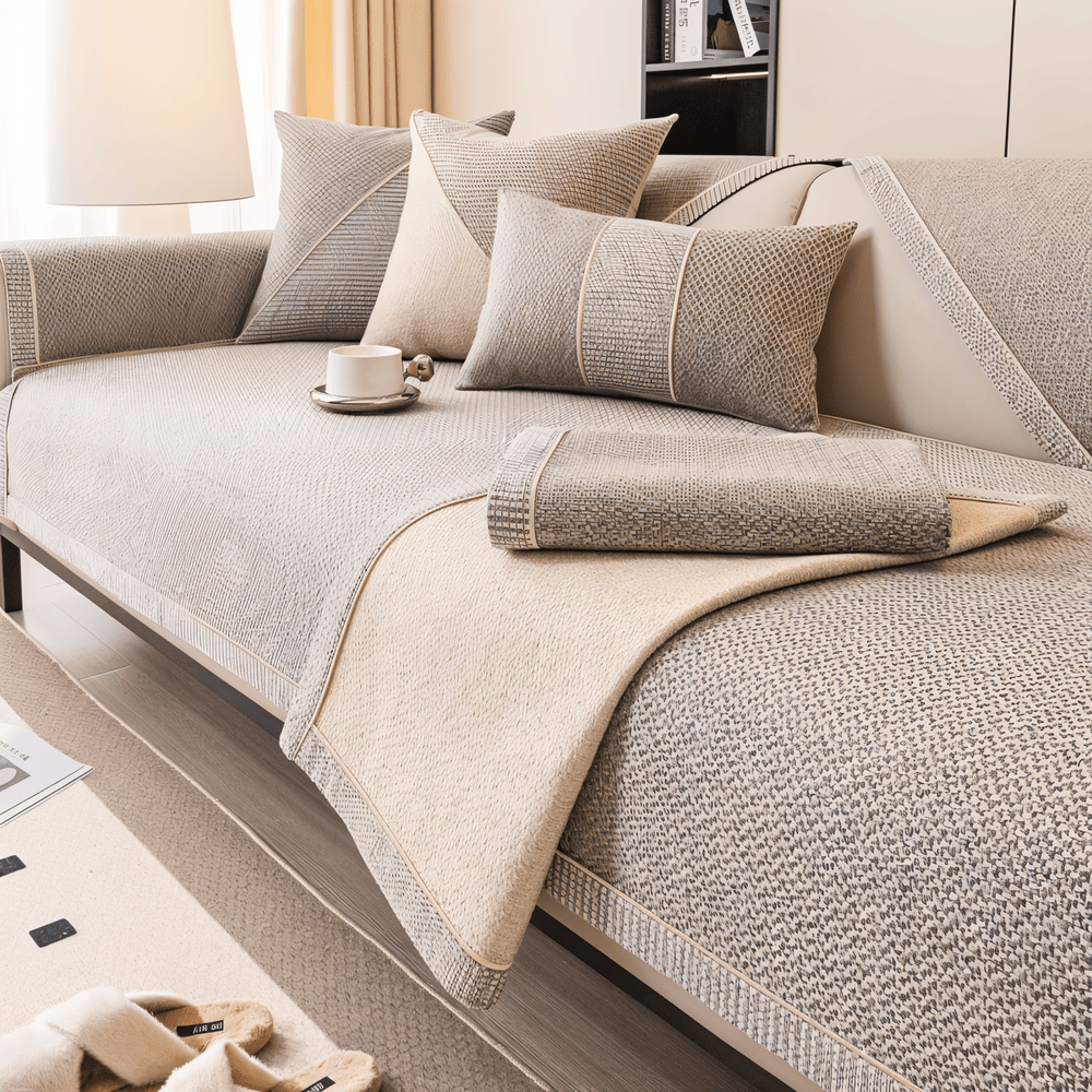 Couch Cover Sofa Slipcover Furniture Protector Design - Image 2