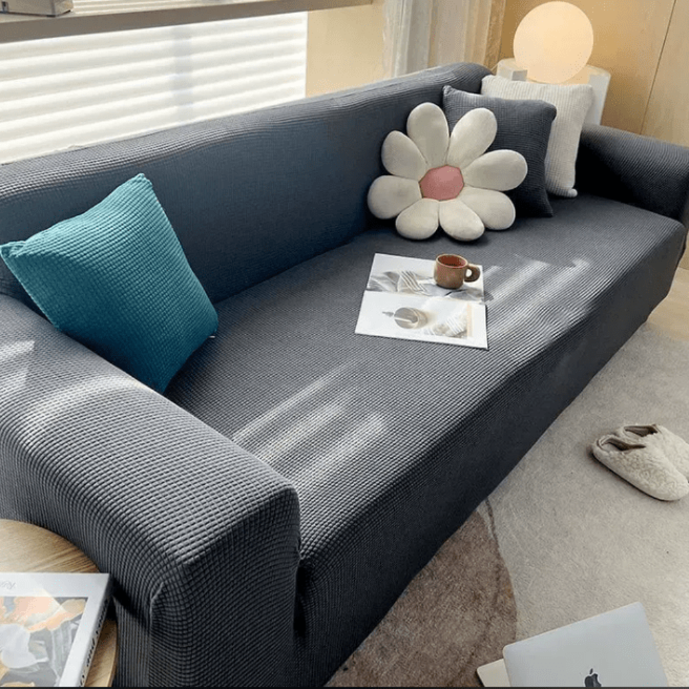 Couch Cover Sofa Slipcover Furniture Protector Seat Cover - Image 1
