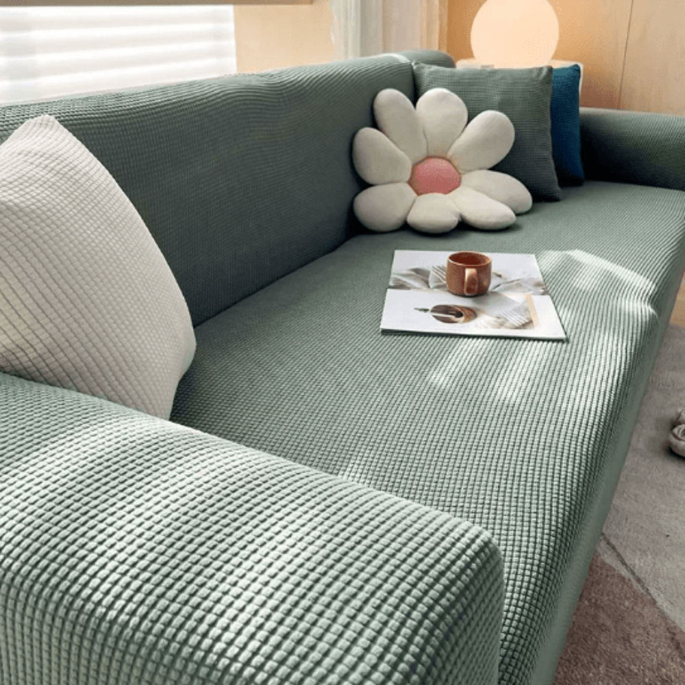 Couch Cover Sofa Slipcover Furniture Protector Seat Cover - Image 2