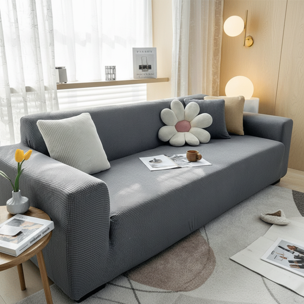 Couch Cover Sofa Slipcover Furniture Protector Seat Cover - Image 3