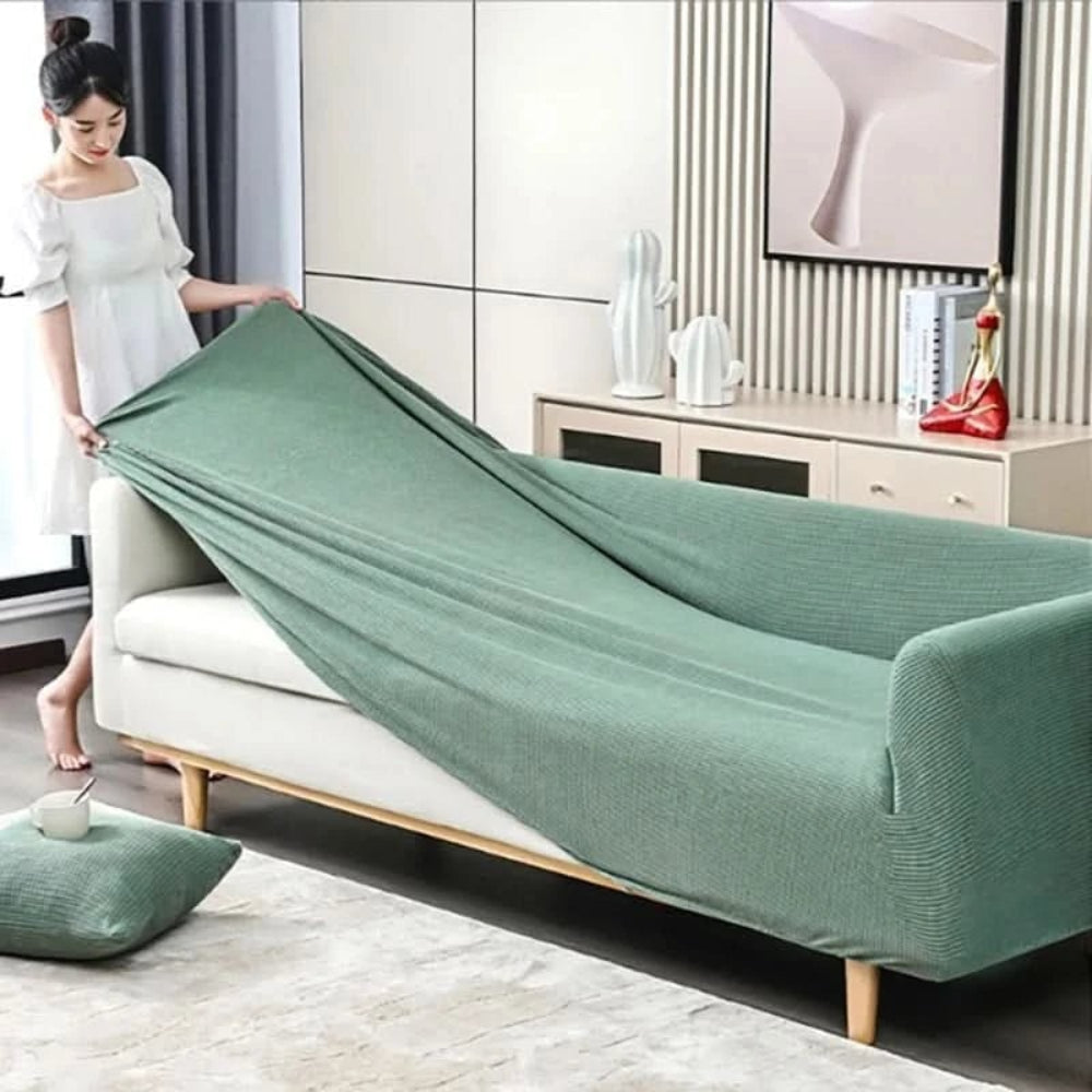 Couch Cover Sofa Slipcover Furniture Protector Seat Cover - Image 5