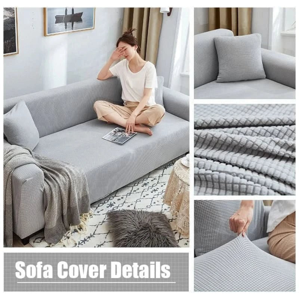 Couch Cover Sofa Slipcover Furniture Protector Seat Cover - Image 7