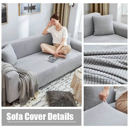Couch Cover Sofa Slipcover Furniture Protector Seat Cover - Image 7