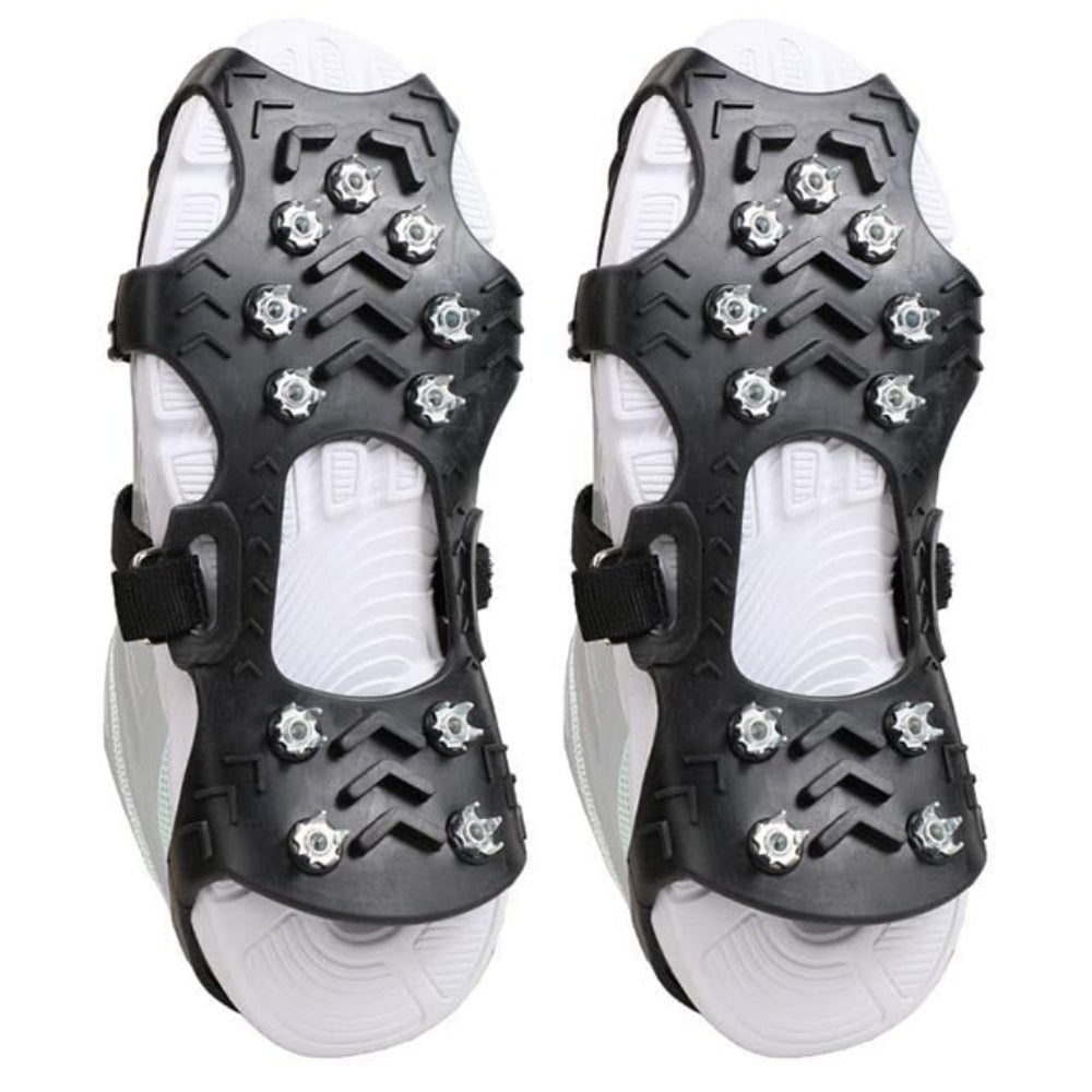 Crampons Snow Ice Stretch Slip-On Design - Image 1