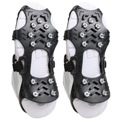 Crampons Snow Ice Stretch Slip-On Design - Image 1