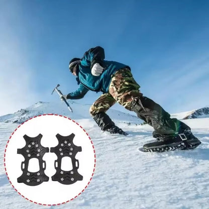 Crampons Snow Ice Stretch Slip-On Design - Image 2