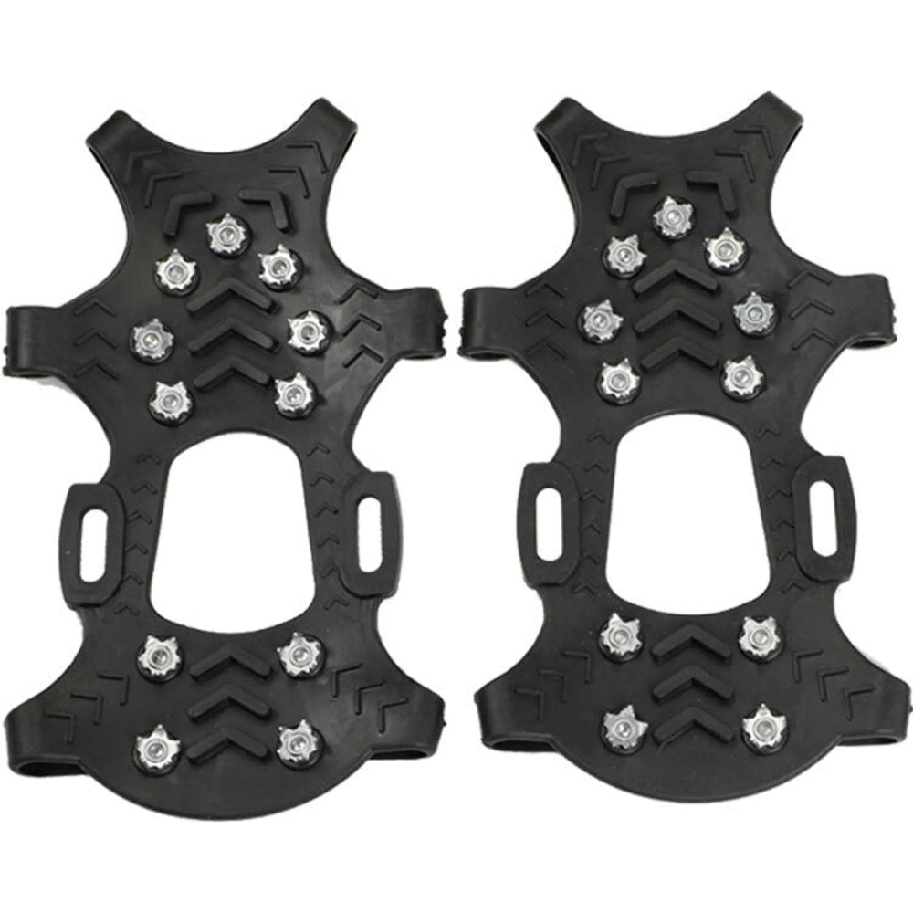 Crampons Snow Ice Stretch Slip-On Design - Image 5