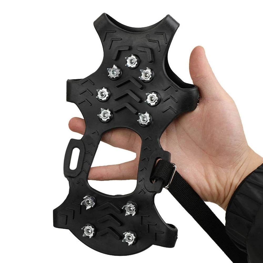 Crampons Snow Ice Stretch Slip-On Design - Image 6