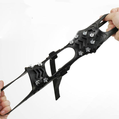 Crampons Snow Ice Stretch Slip-On Design - Image 7