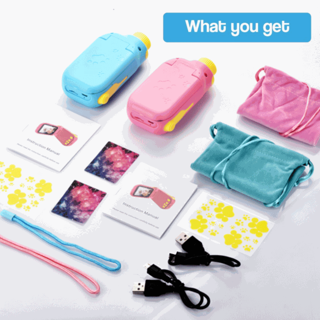 Creative Digital Kids Camera Educational Toy Recorder - Image 3
