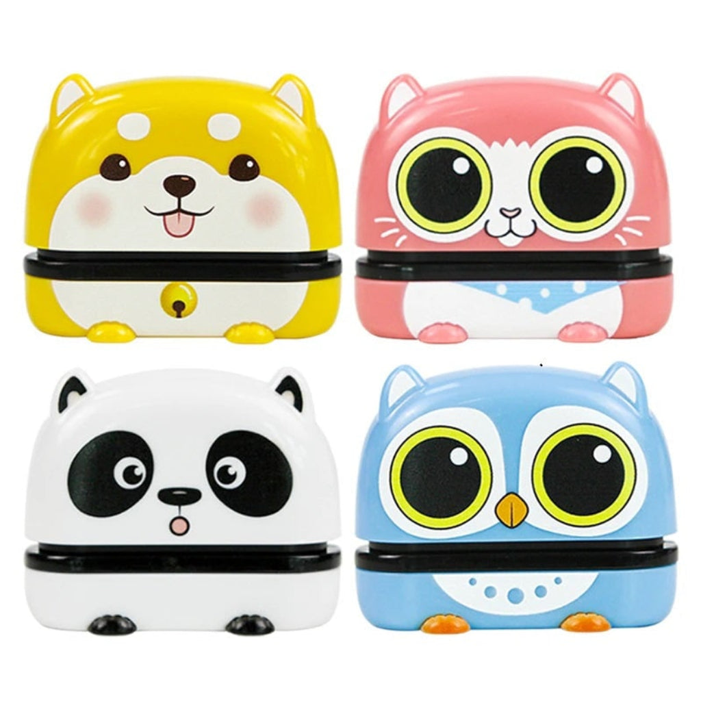 Custom Name Stamp Personalization Cute Animal Designs - Image 9