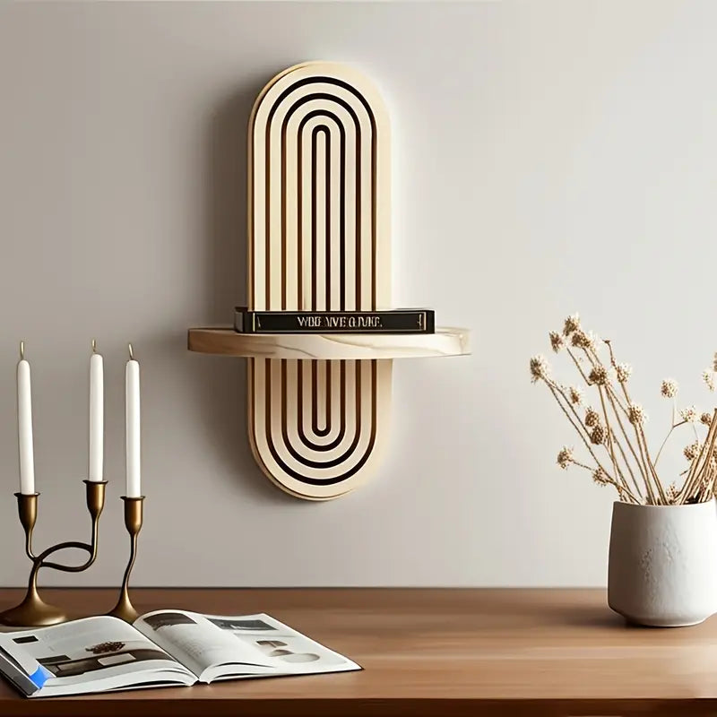 NaturaRack | Wall Shelves | Wooden (2-Pack)