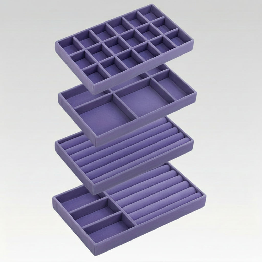 Jewelry Organizer Tray Mothers Day Drawer Storage Insert
