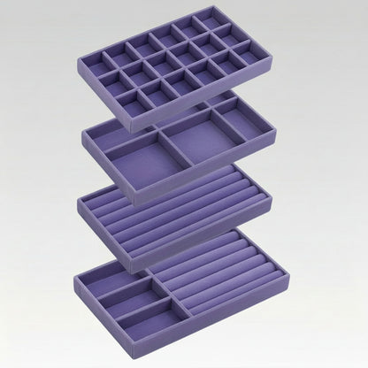 Jewelry Organizer Tray Mothers Day Drawer Storage Insert