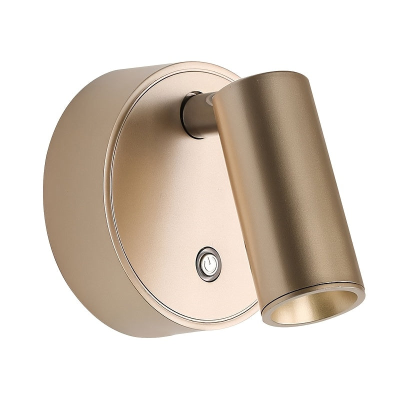 Luz de Pared Magnética Recargable | Control Táctil y Diseño Inalámbrico
