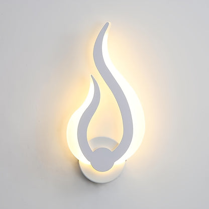 Lumină de perete LED Modern Flame | Aplica 10W Alb Cald