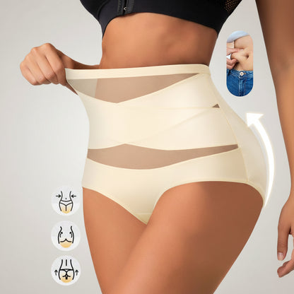 Faja Moldeadora Alta Cintura Control Abdomen Bragas Seamless