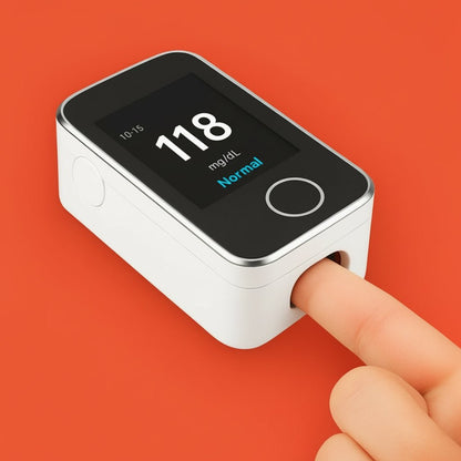 Oximeter Non Invasive Pain Free Health Tracker - Image 3