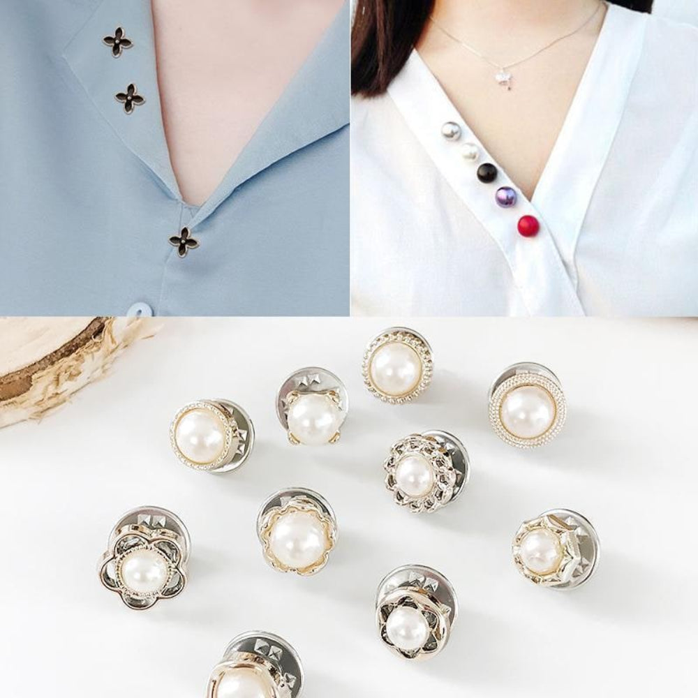Decorative Brooches Clothing Accessories Stylish Set - Image 1