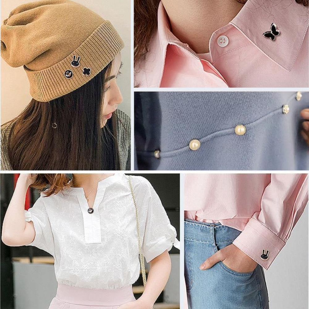 Decorative Brooches Clothing Accessories Stylish Set - Image 13