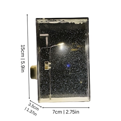 Decorative Lighting Magical Light Winter Snowfall Lamp - Image 2