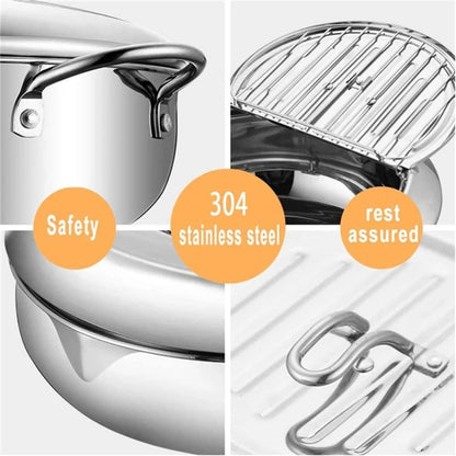 Deep Fryer Kitchen Appliance Temperature Control System - Image 6