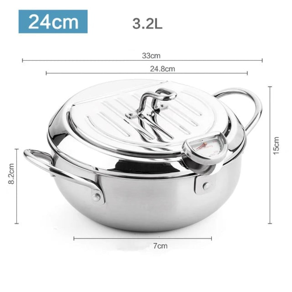 Deep Fryer Kitchen Appliance Temperature Control System - Image 7