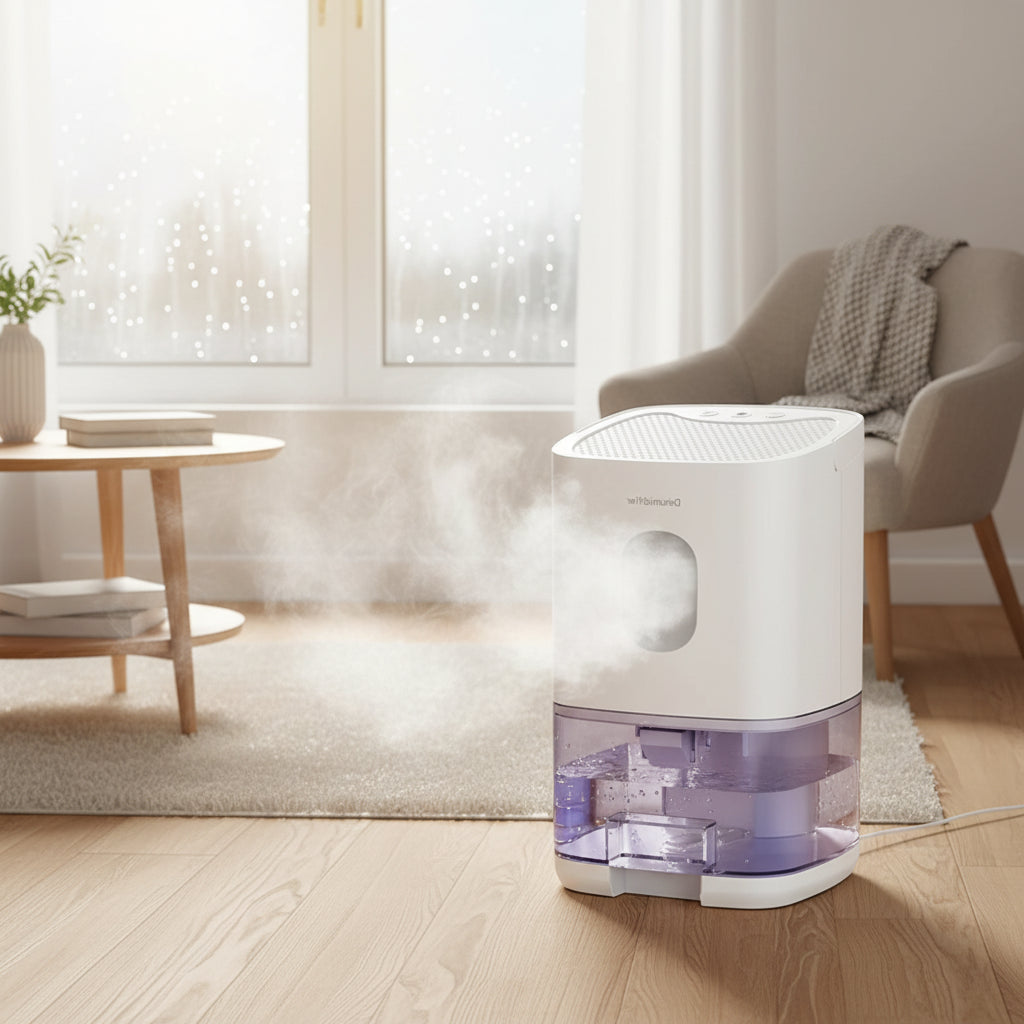 Dehumidifier Home Portable Compact - Image 4