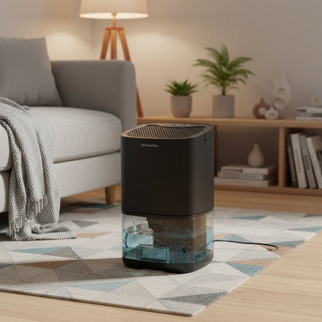 Dehumidifier Home Portable Compact - Image 6
