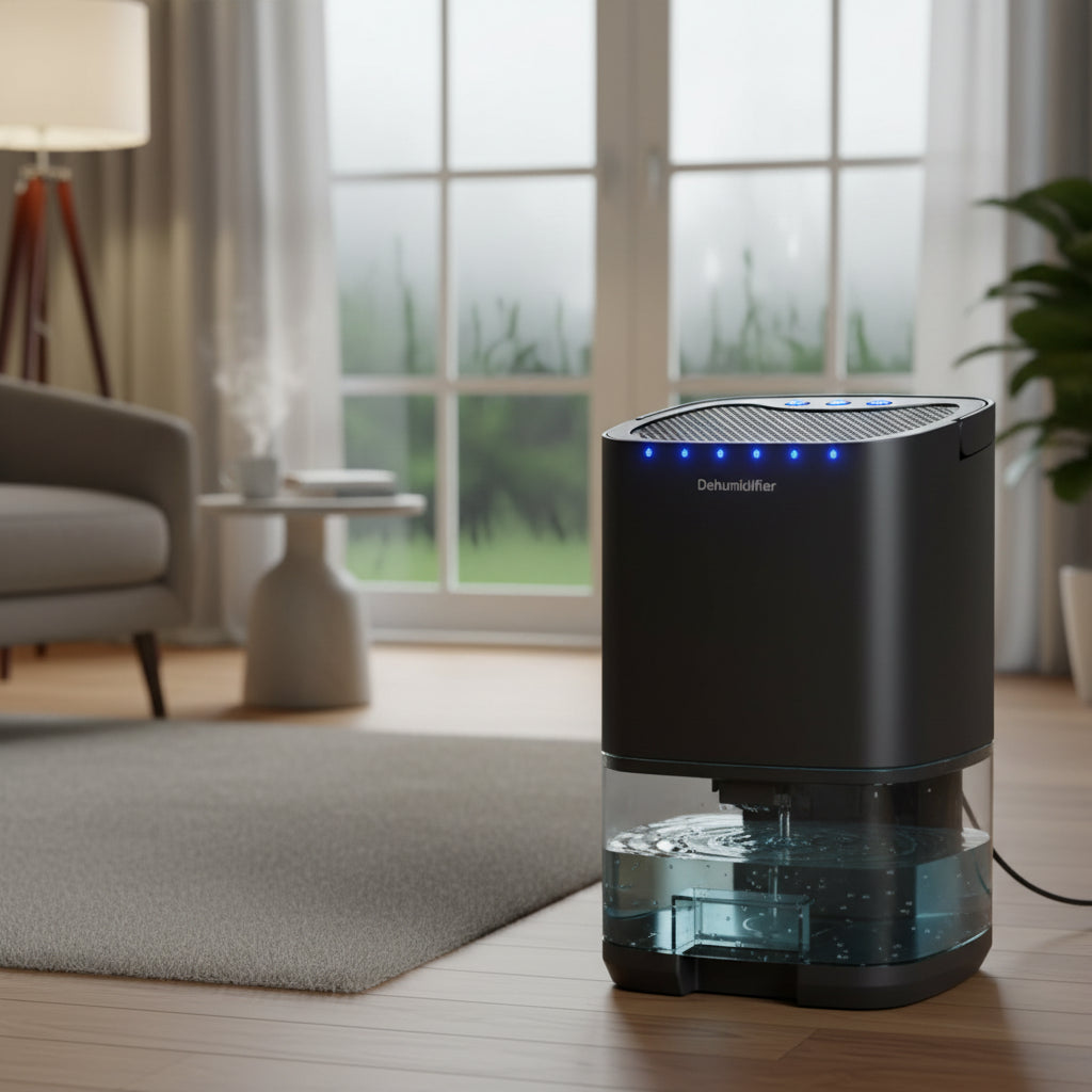Dehumidifier Portable Dehumidifier Home Compact - Image 1