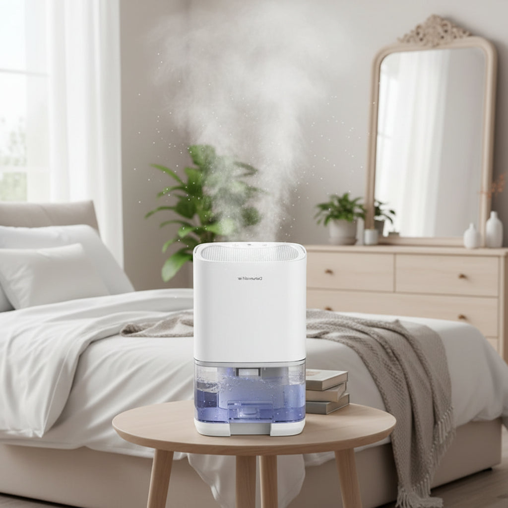 Dehumidifier Portable Dehumidifier Home Compact - Image 4