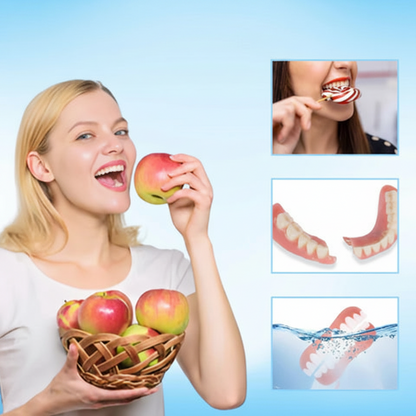 Denture Adhesive Denture Reline Kit Adjustable Fit Tray - Image 3