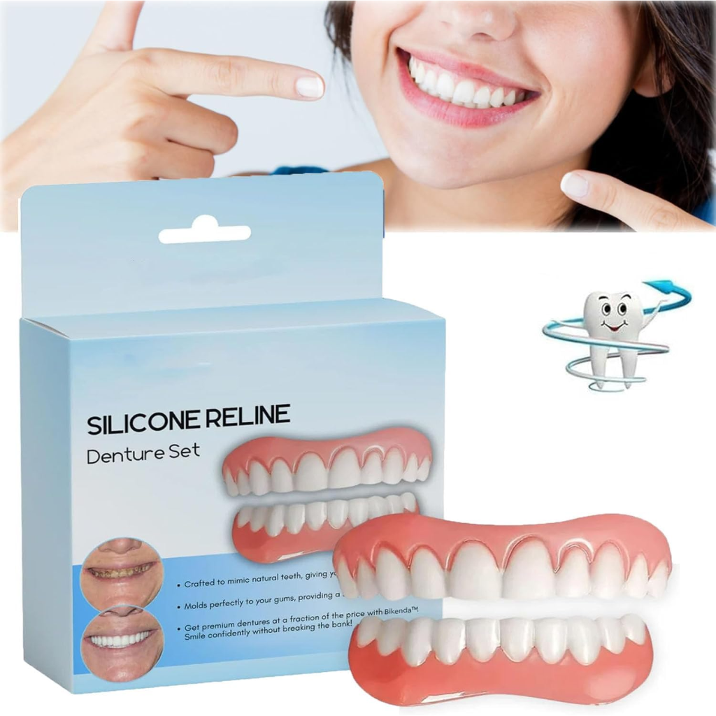 Denture Adhesive Denture Reline Kit Adjustable Fit Tray - Image 9
