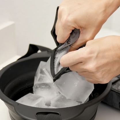 Desk Fan Cooling Shower Ice Therapy Cold Plunge Shower - Image 3