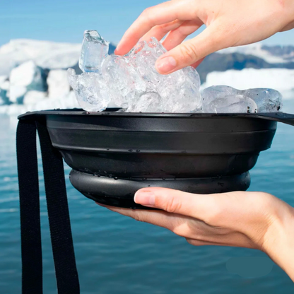 Desk Fan Cooling Shower Ice Therapy Cold Plunge Shower - Image 5