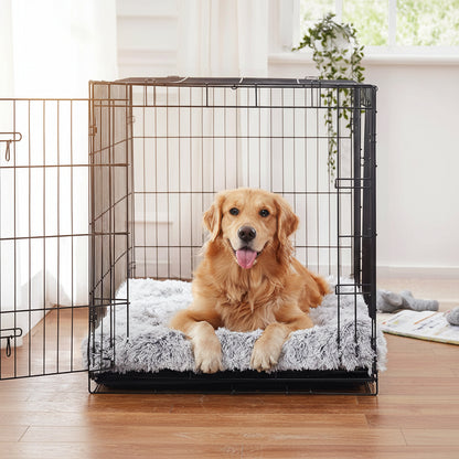 Dog Bed Washable Dog Mat Raised Edge Sleeping Cushion