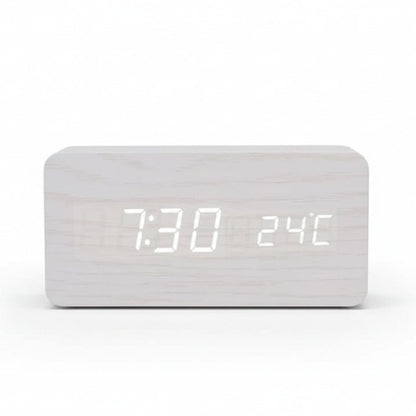 Digital Alarm Clock Modern Design Multi Function Display - Image 12