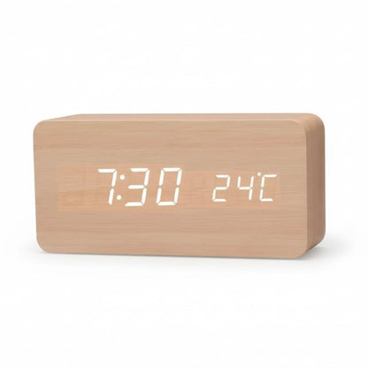 Digital Alarm Clock Modern Design Multi Function Display - Image 13