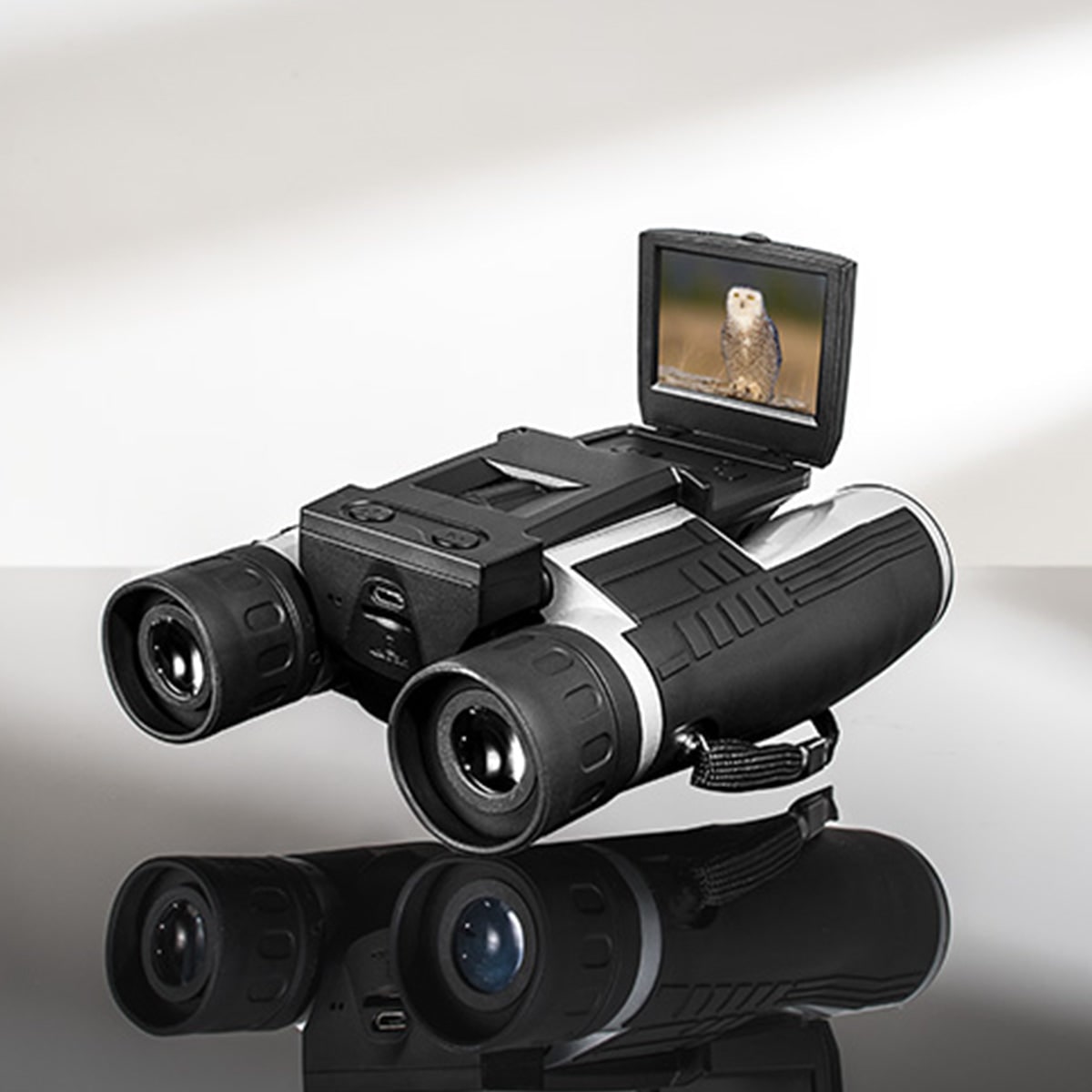 Digital Binoculars Video Binoculars Rechargeable Camera - Image 3